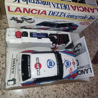 Coche RC Kyosho Lancia Delta Integrale 16v