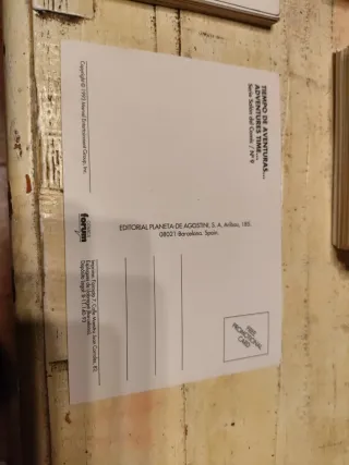 Postales Marvel Comics Varias