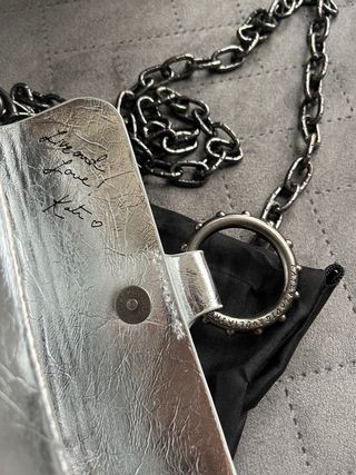 Bolso Zadig & Voltaire plateado