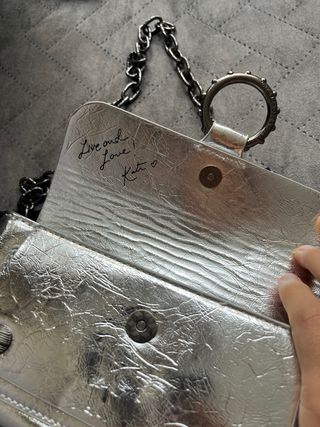 Bolso Zadig & Voltaire plateado