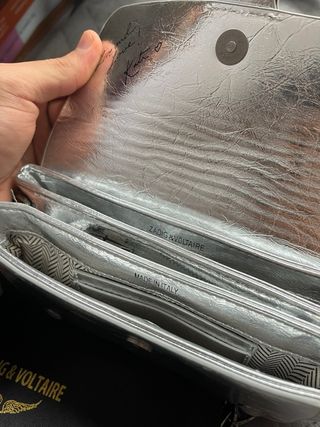 Bolso Zadig & Voltaire plateado