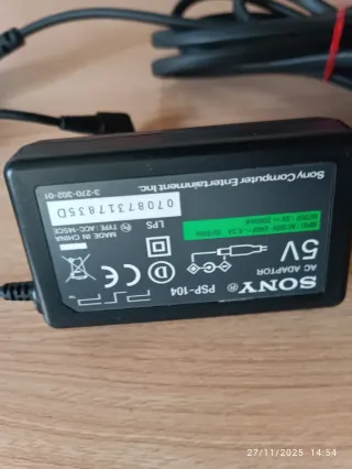 Cargador PSP Sony 5V