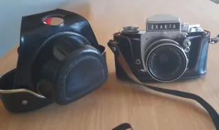 Macchina fotografica Exakta da collezione