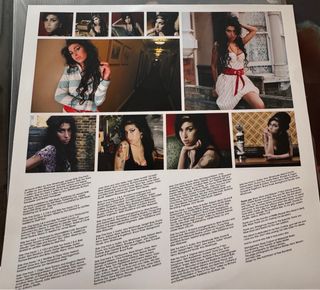 Vinilo Amy Winehouse - Back to Black Bee Gees