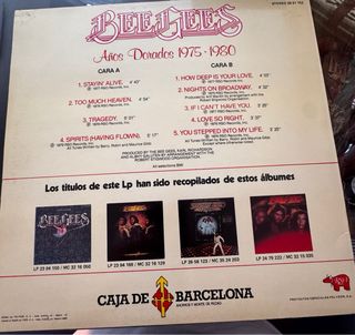 Vinilo Amy Winehouse - Back to Black Bee Gees