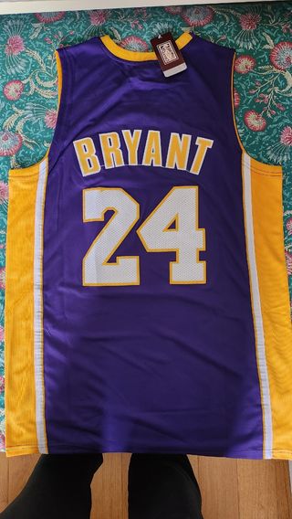Maglia Lakers Kobe Bryant autografata Legends COA