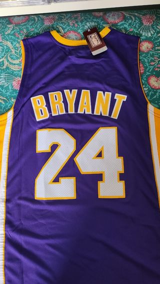 Maglia Lakers Kobe Bryant autografata Legends COA