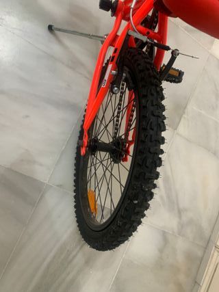 Bicicleta Infantil Naranja RUNFIT