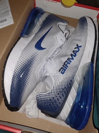 Nike Air Max Phoenix Azul y Blanco