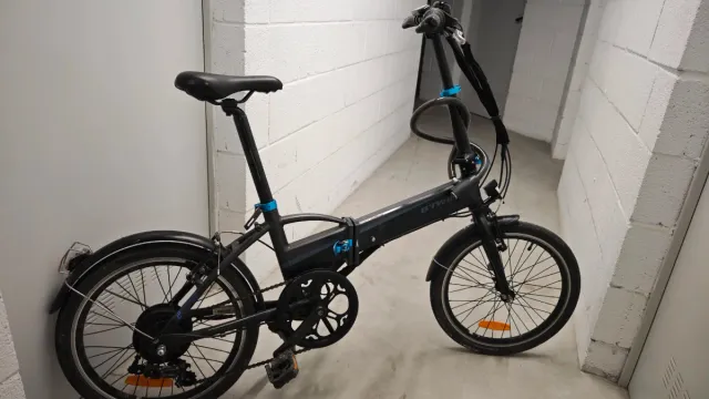 Bicicleta Eléctrica Plegable Tilt 500E