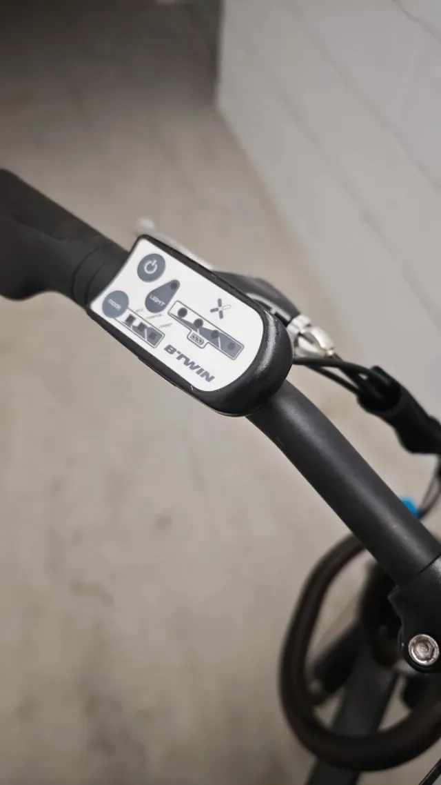 Bicicleta Eléctrica Plegable Tilt 500E