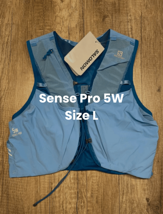 Mochila Salomon Sense Pro 5W Talla L