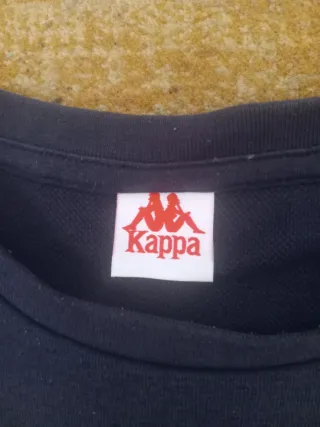 Sudadera Kappa Azul Multicolor