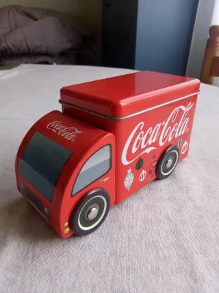 Camión Coca-Cola Lata Decorativa