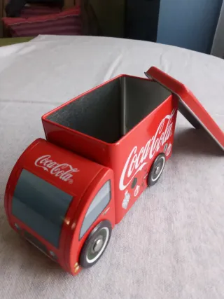 Camión Coca-Cola Lata Decorativa