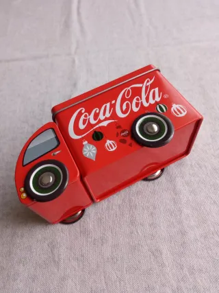 Camión Coca-Cola Lata Decorativa