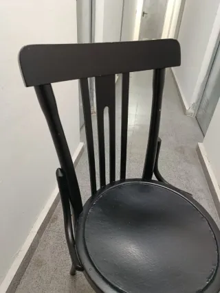 2 Sedie Thonet in Legno Nero