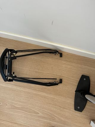 Portaequipajes bici eléctrica