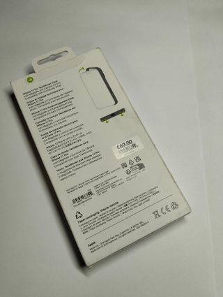 Apple Custodia intrecciata tecnica con MagSafe per iPhone 17 Pro Verde