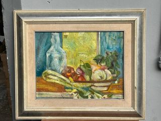 Quadro Olio 40x50 Natura Morta