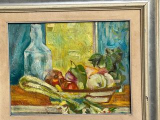 Quadro Olio 40x50 Natura Morta