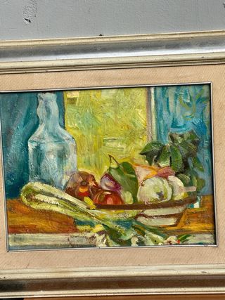 Quadro Olio 40x50 Natura Morta