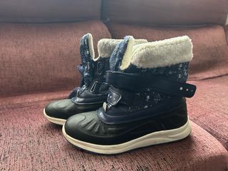 Botas niña nieve agua talla 35