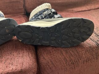 Botas niña nieve agua talla 35