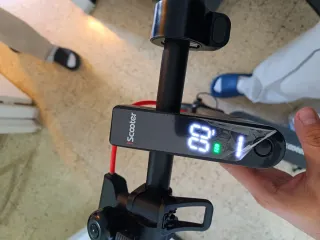 Patinete Eléctrico Casi Nuevo