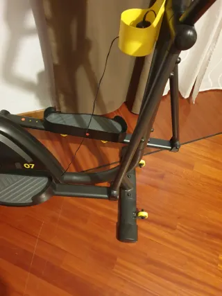 Ellittica connessa 500 DOMYOS