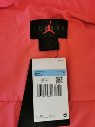 Chaqueta Nike Jordan Rosa