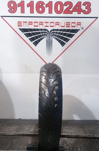 7UD 120 70 15 P PIRELLI RUEDA DE MOTO OPORTUNIDAD