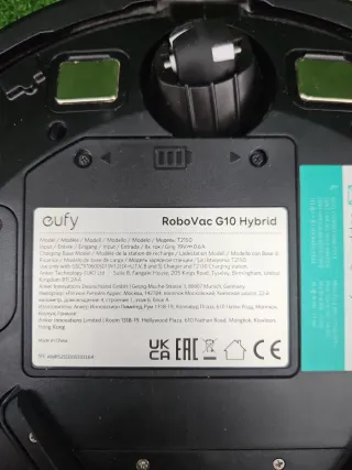 eufy RoboVac G10 Hybrid Robot Aspirador