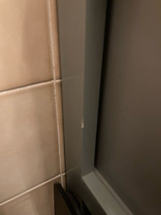 Cajonera de baño gris azulado