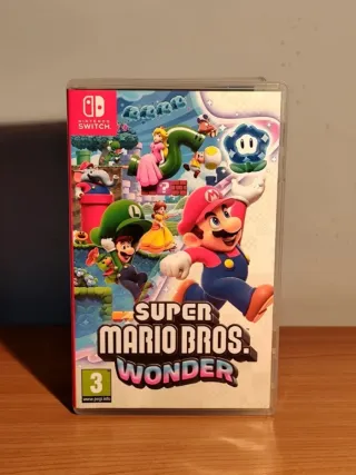 SUPER MARIO BROS WONDER SWITCH