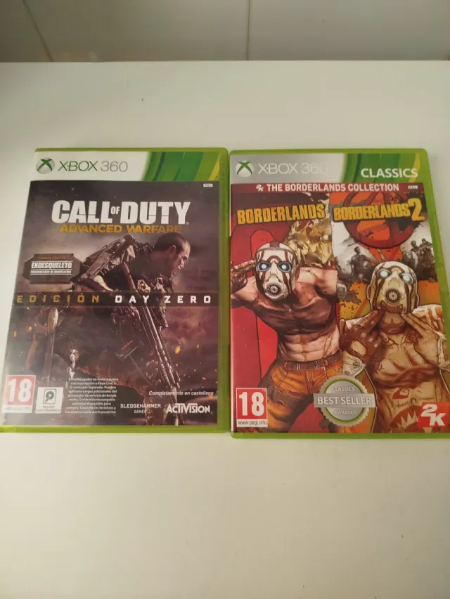 Call of Duty Advanced Warfare y Borderlands Collec