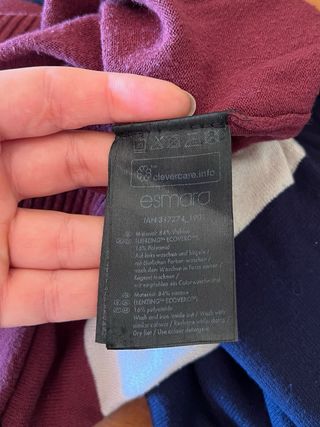 Maglione Esmara taglia L, in viscosa 84%