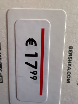 Top Bershka burgundy