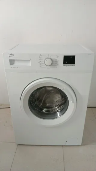 Lavadora Beko Blanca