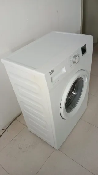 Lavadora Beko Blanca