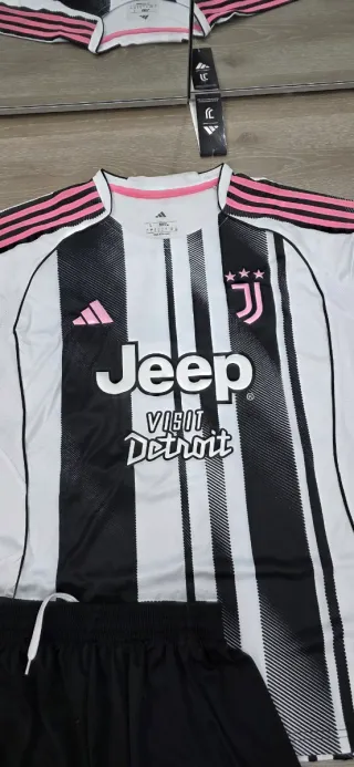 Maglia Juventus Home 2025/26 David 30