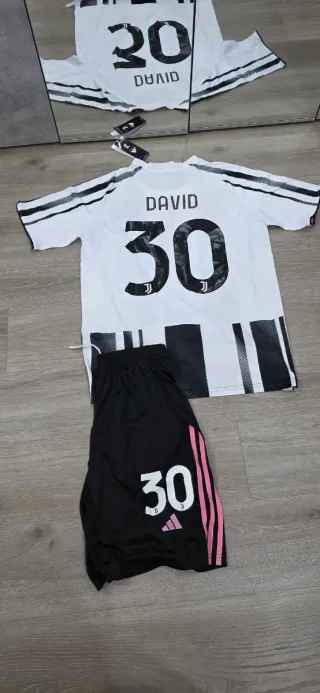 Maglia Juventus Home 2025/26 David 30