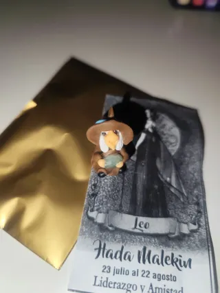 Figura Hada Malekin Leo