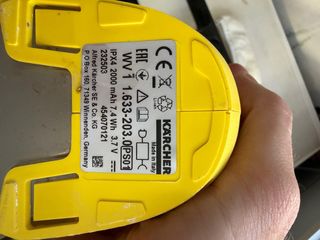 Limpia cristales Karcher - con accesorios