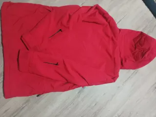 Cazadora Alvaro Moreno Rojo Talla L