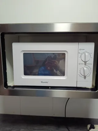 Microondas Bluesky Blanco