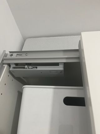 Puertas correderas HASVIK IKEA blancas