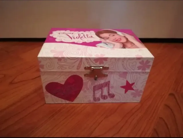 Joyero y manta Violetta
