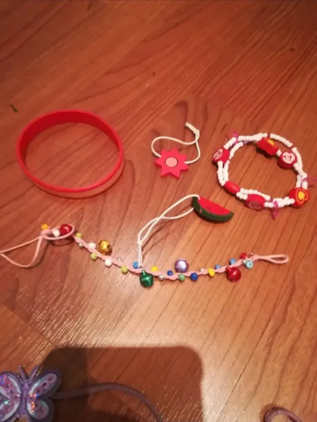 Joyero y manta Violetta