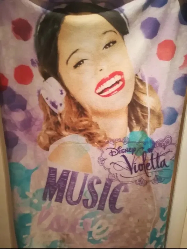Joyero y manta Violetta